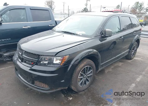 2017 Dodge Journey Se from USA, damaged, VIN 3C4PDCAB0HT633309